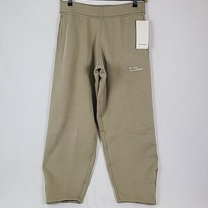 NWT Lululemon Women's Heavyweight Fleece Sweatpant Sheer Oak Sz L